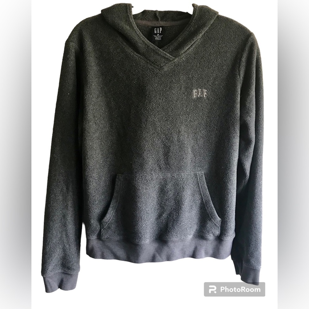 Gap Polyester And Rayon Blend Pullover Hoodie - image 1